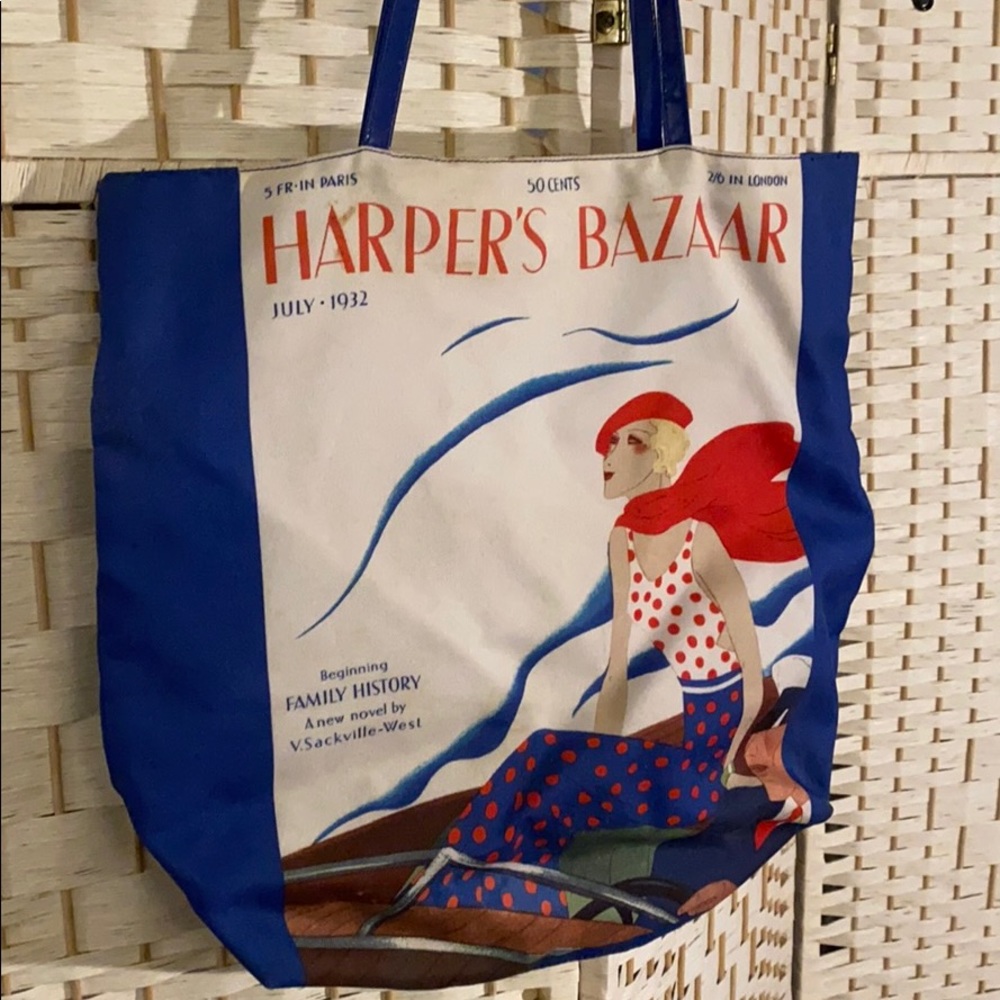 Vintage Harper’s Bazaar Bag